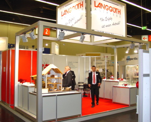 Langguth Messe SPS in Nuernberg