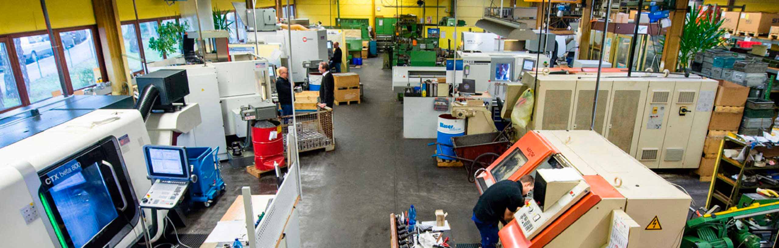 Fertigungskompetenz Langguth Antriebe