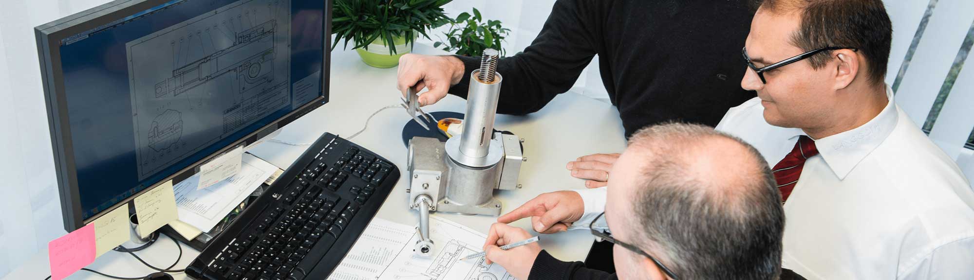Entwicklungskompetenz von Langguth Antriebe