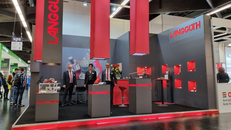 Messestand SPS Messe
