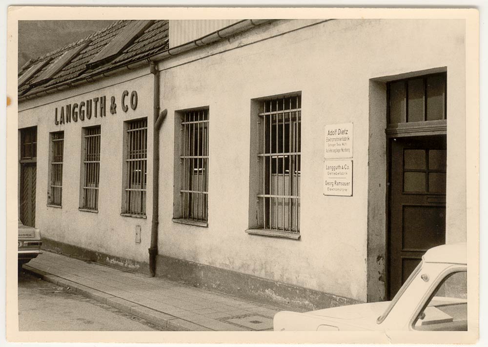 Langguth Gebäude 1960
